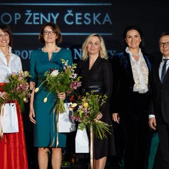 TOP ženy Česka