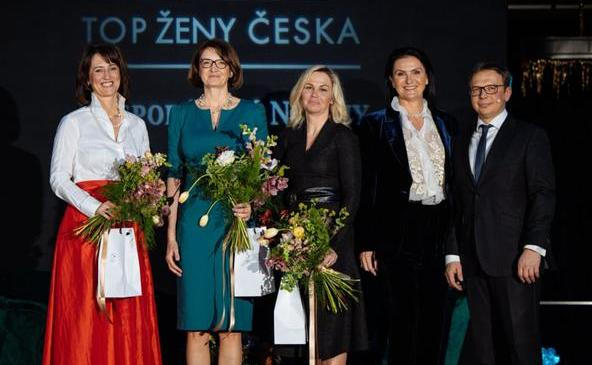 TOP ženy Česka