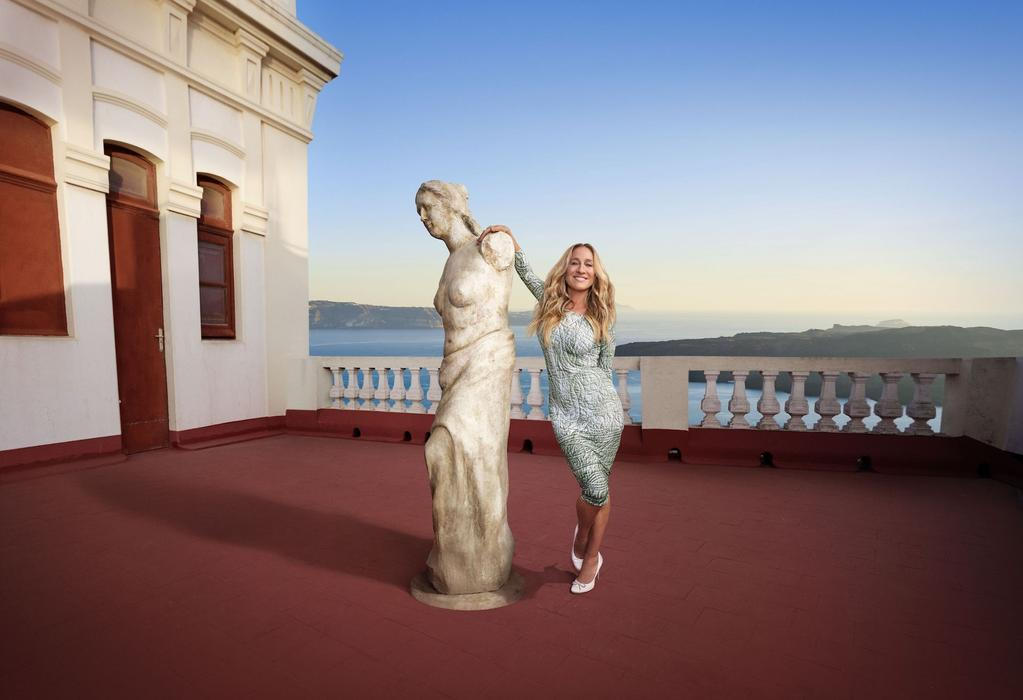 Sarah Jessica Parker pro Zalando