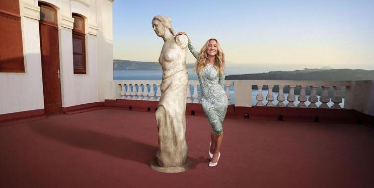 Sarah Jessica Parker pro Zalando