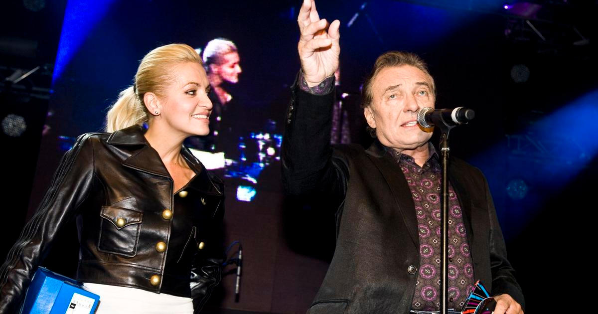 Dara Rollins a Karel Gott