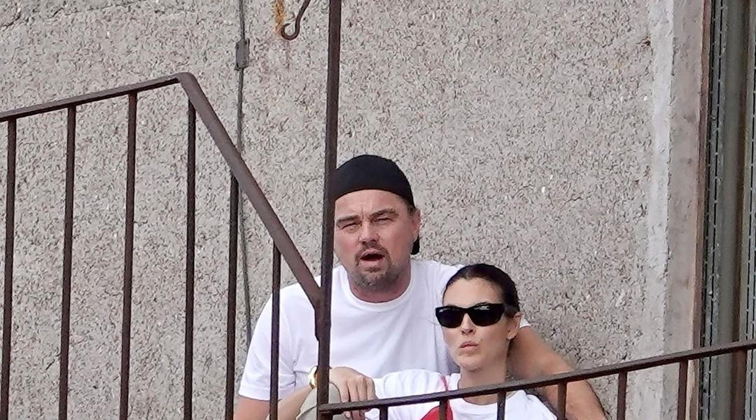 Vittoria Ceretti a Leonardo DiCaprio