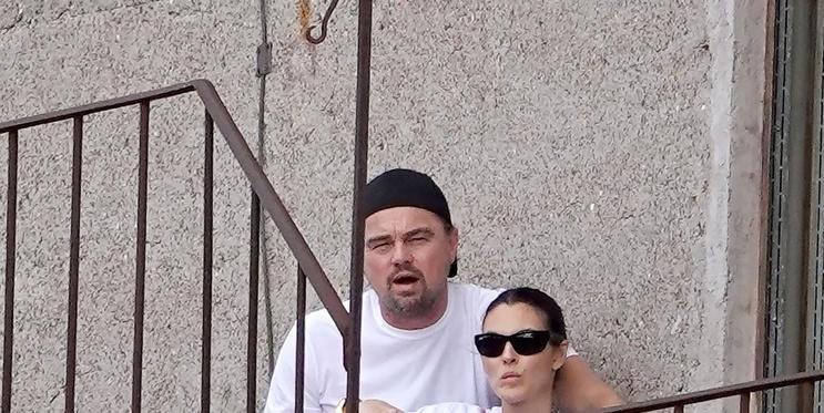 Vittoria Ceretti a Leonardo DiCaprio