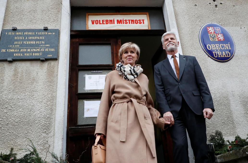 Eva Pavlová, Petr Pavel