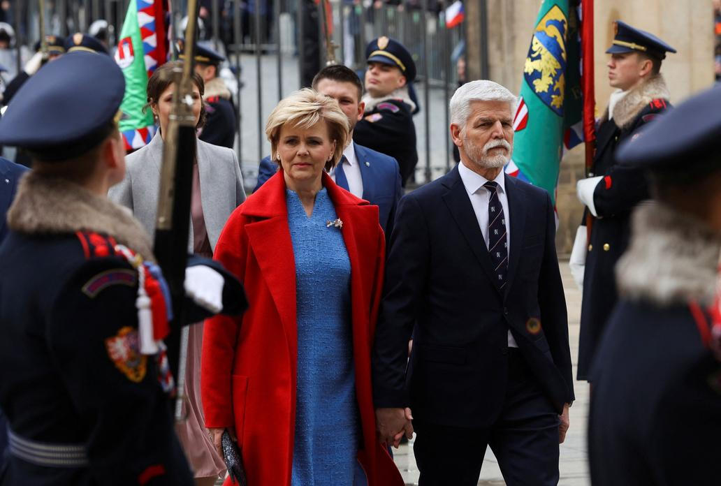 Eva Pavlová, Petr Pavel