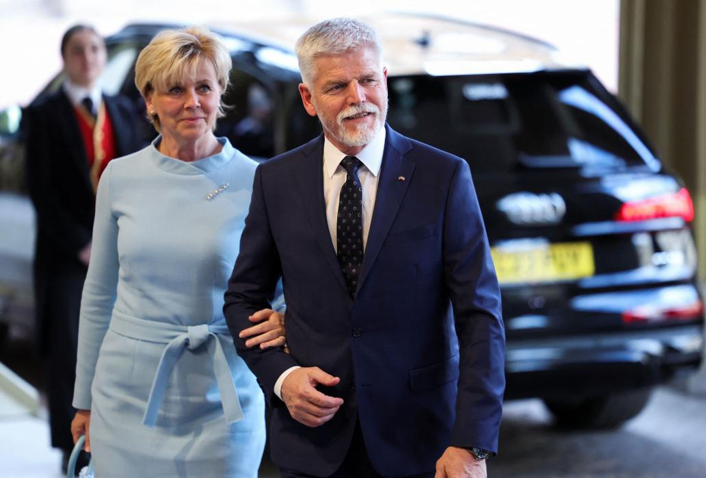 Eva Pavlová, Petr Pavel