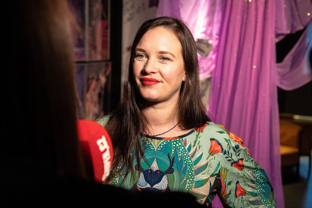 Výstava kostýmů ze StarDance v Galerii Tančící dům