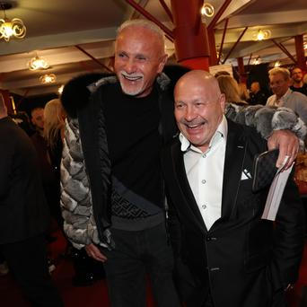 Michal David a Richard Chlad