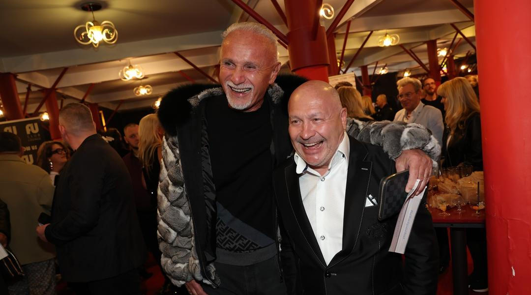 Michal David a Richard Chlad
