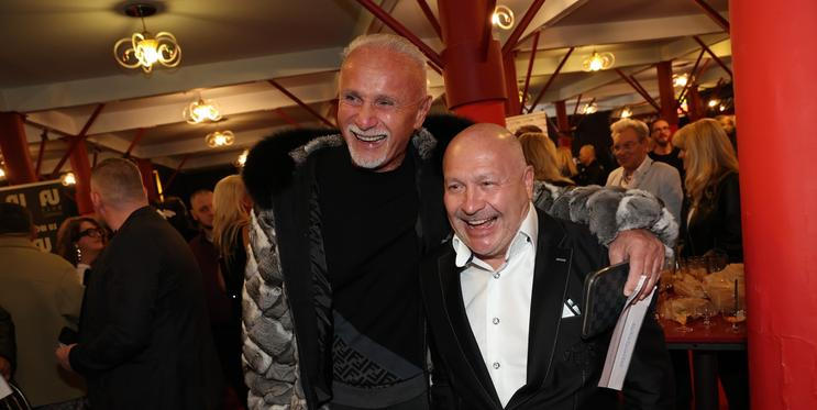 Michal David a Richard Chlad