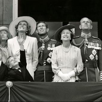 Aféry rodu Windsorů