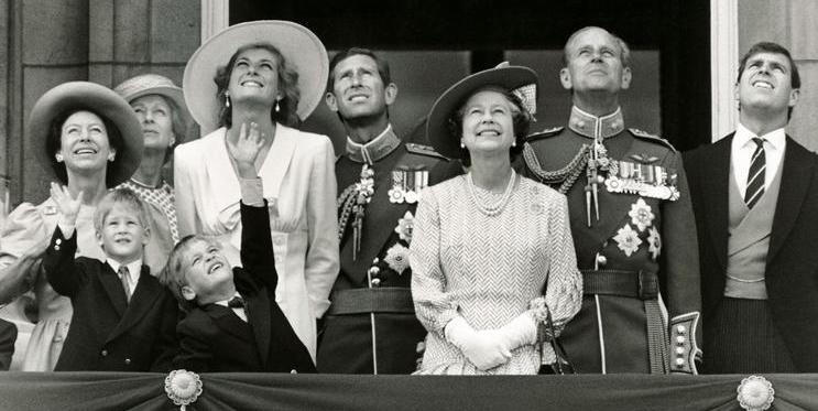 Aféry rodu Windsorů
