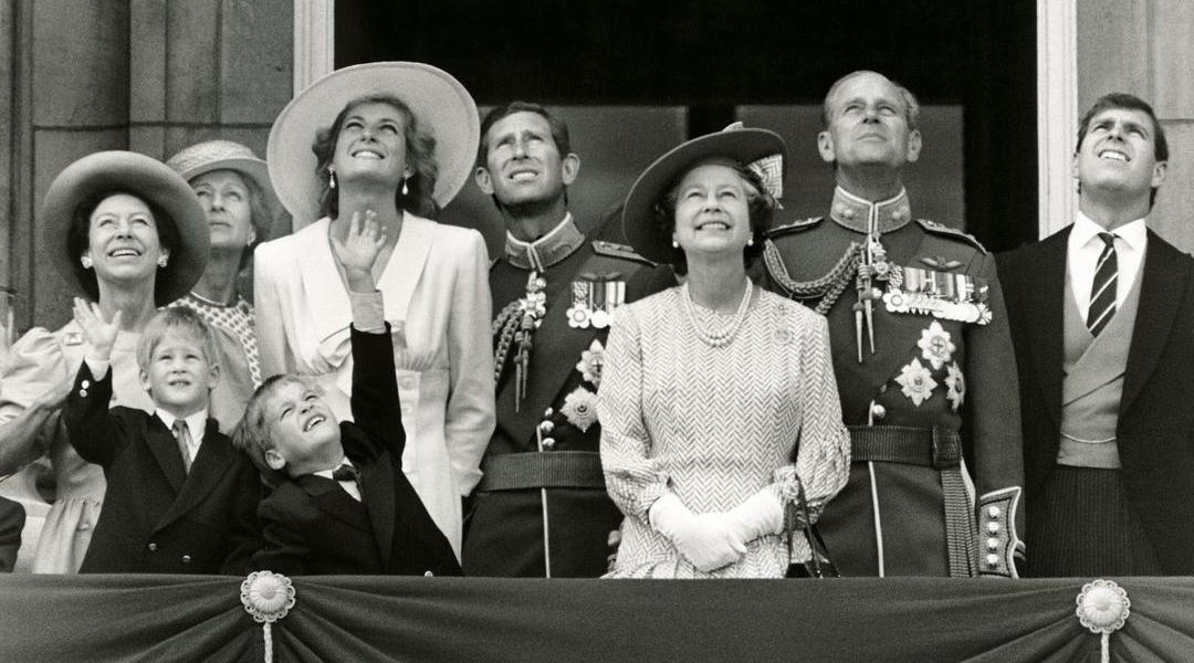 Aféry rodu Windsorů