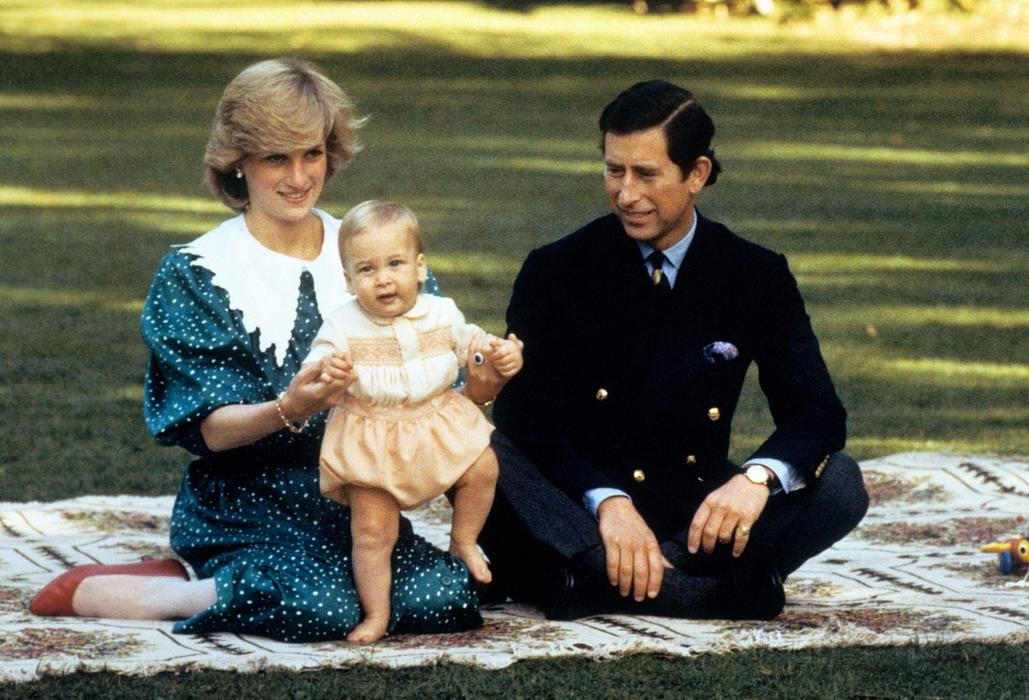 Princ Charles a Diana