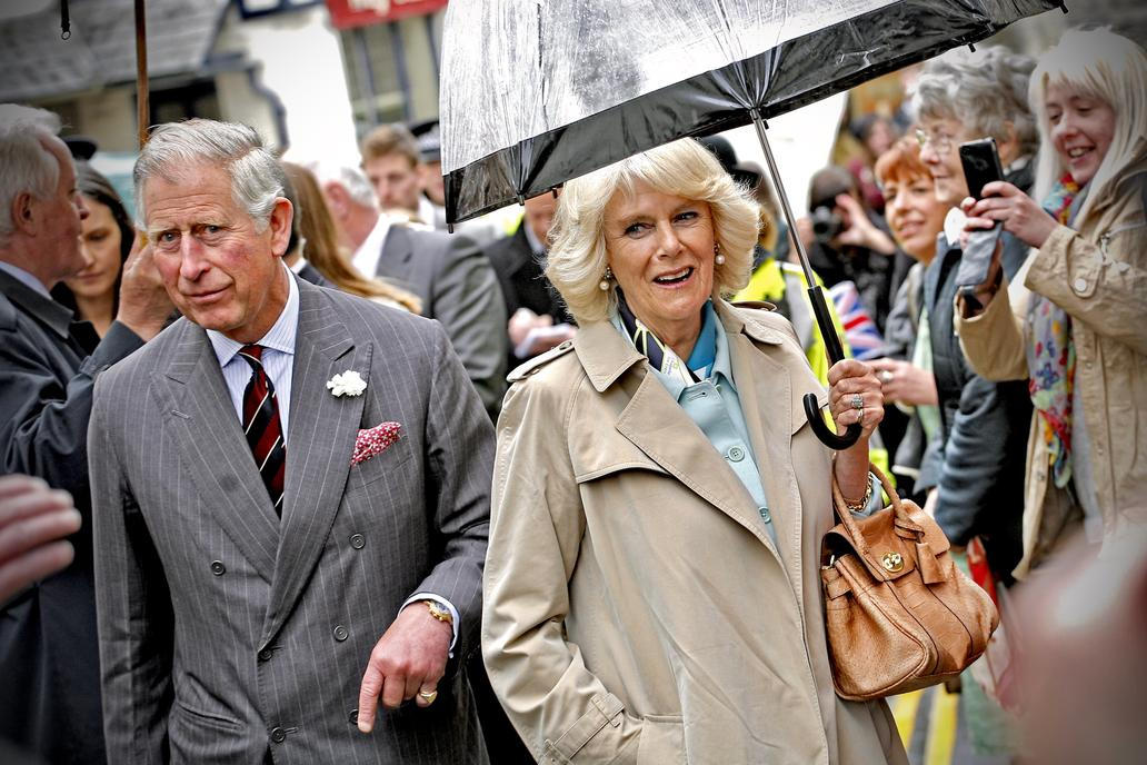 Prince Charles a Camilla