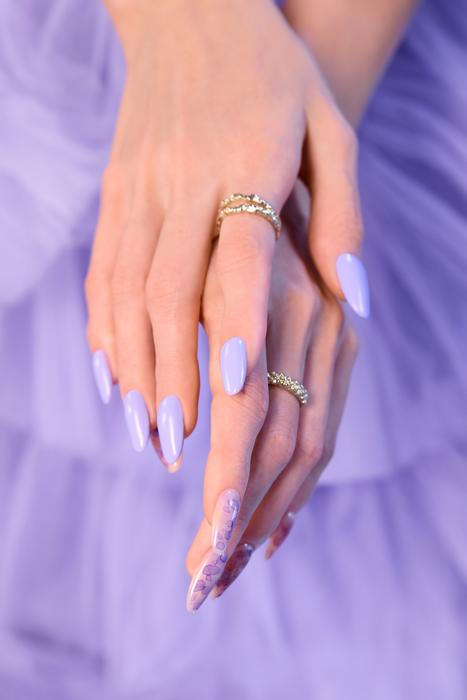 Pastelová manikúra