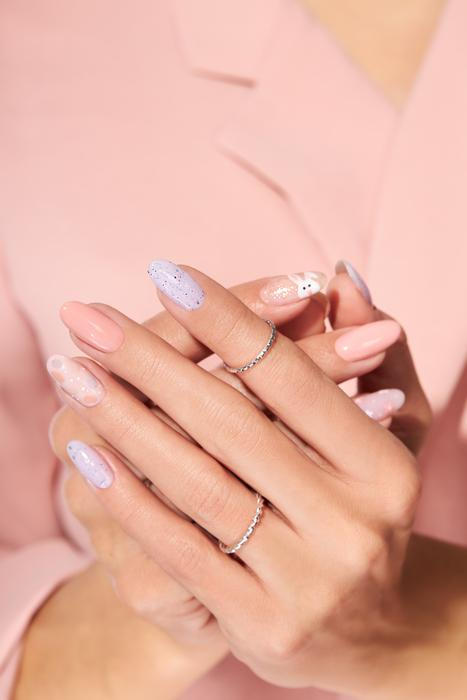 Pastelová manikúra