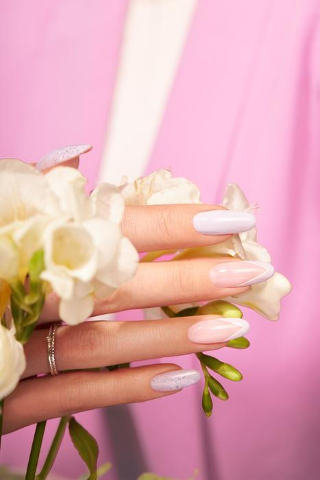 Pastelová manikúra