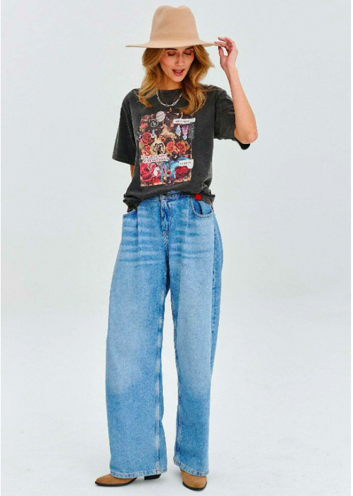 Dámské triko s grafikou