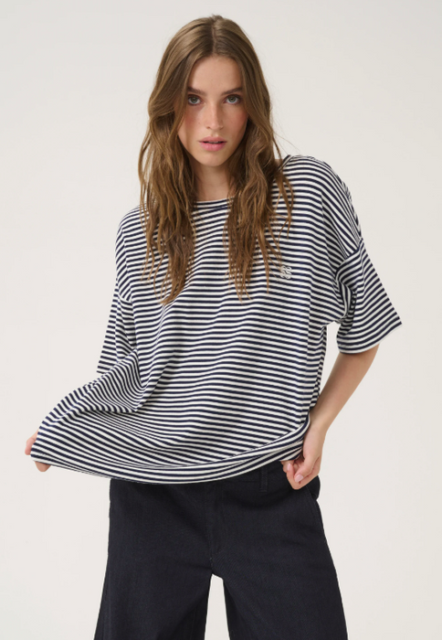 Pruhované triko