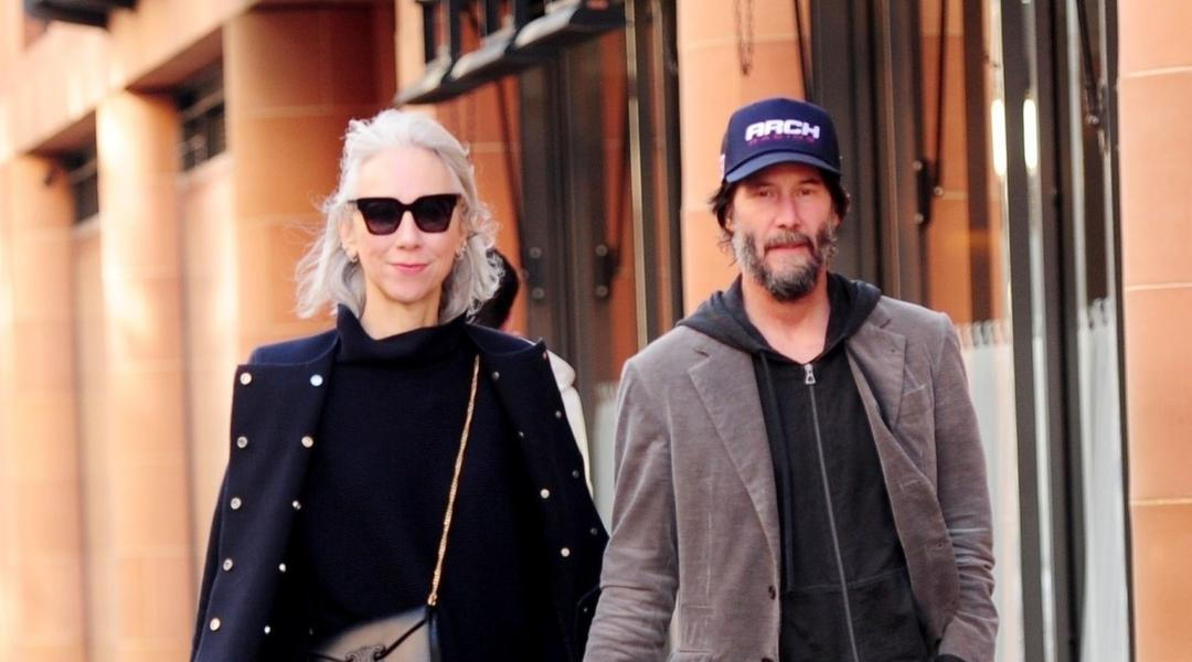 Keanu Reeves a Alexandra Grant