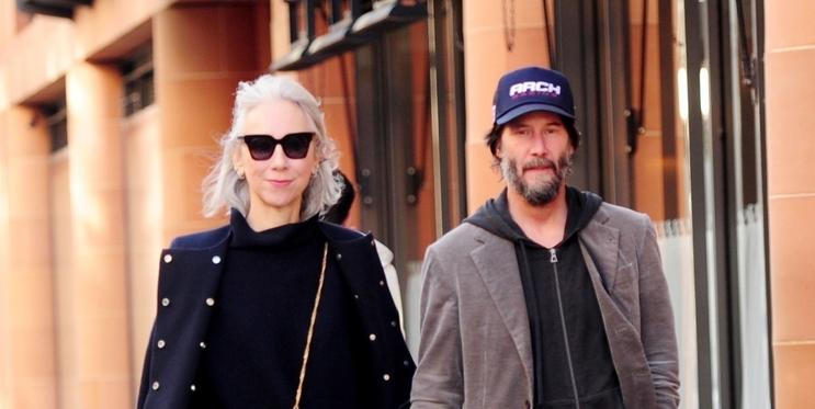 Keanu Reeves a Alexandra Grant