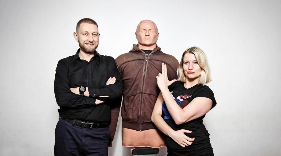 Manželé Jasmína a Pavel Houdkovi, instruktoři sebeobrany