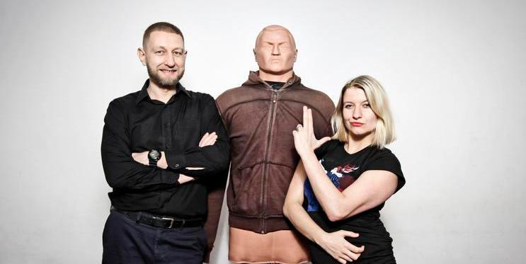 Manželé Jasmína a Pavel Houdkovi, instruktoři sebeobrany