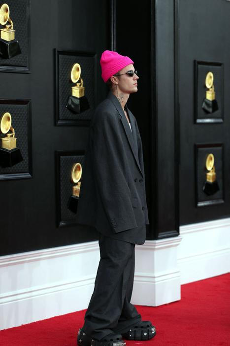 Justin Bieber, Grammy 2022