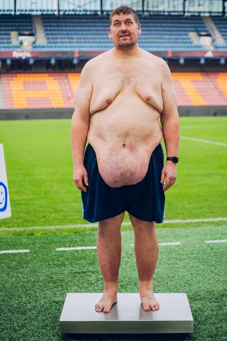 Extrémní proměny: Lukáš