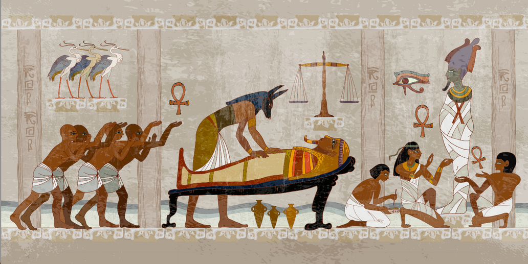 Proces egyptské mumifikace