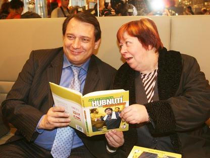 Jiří Paroubek a jeho bývalá manželka Zuzana