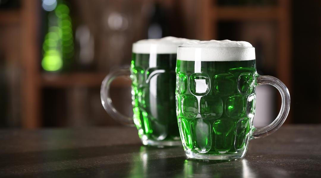 Zelené pivo
