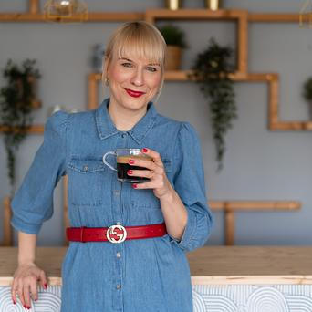 Kristýna Mertlová, seznamovací koučka, profesionální dohazovačka