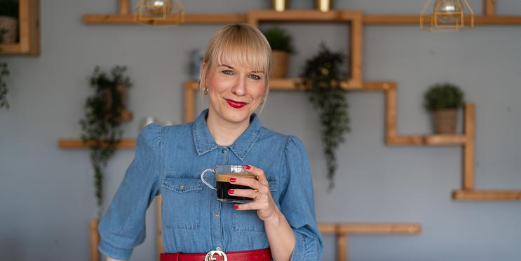 Kristýna Mertlová, seznamovací koučka, profesionální dohazovačka