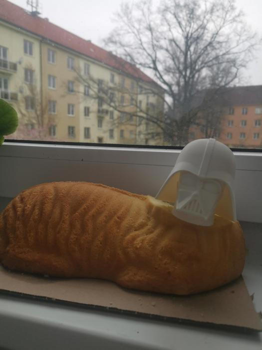 Nepovedený velikonoční beránek