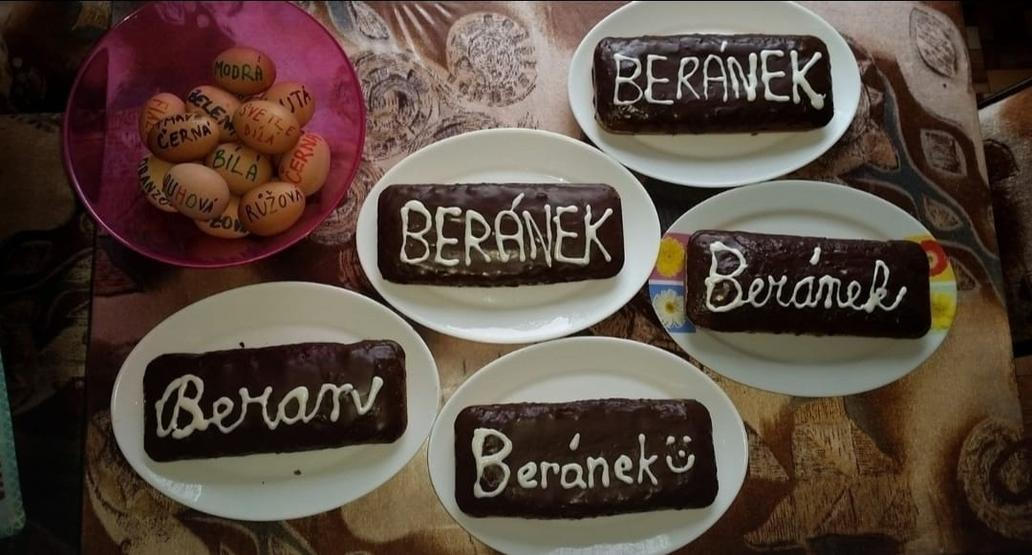 Nepovedený velikonoční beránek