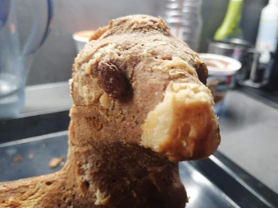 Nepovedený velikonoční beránek