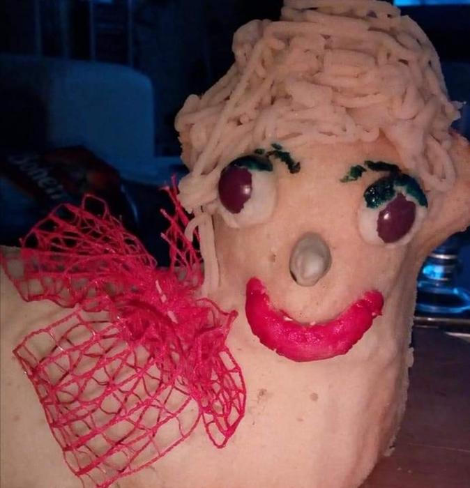 Nepovedený velikonoční beránek