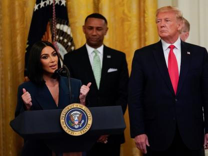 Kim Kardashian, Donald Trump