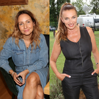 Veronika Arichteva a Alice Bendová