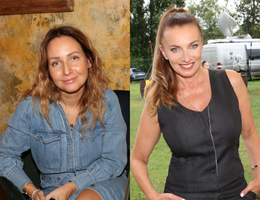 Veronika Arichteva a Alice Bendová