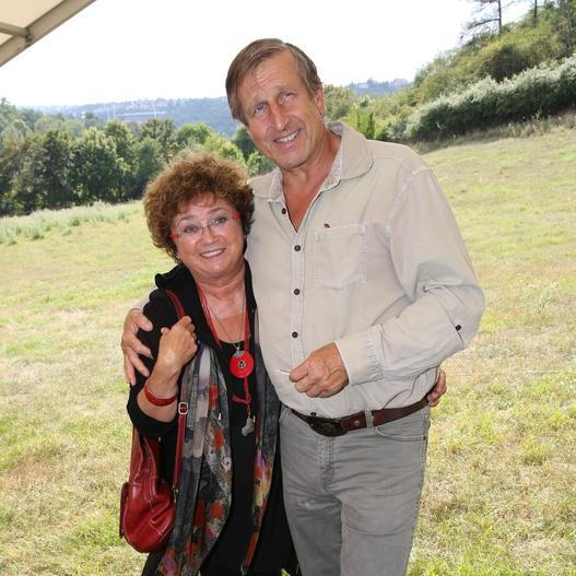 Jana Boušková a Václav Vydra