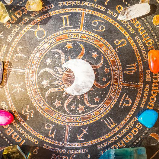 Astrologie a kameny