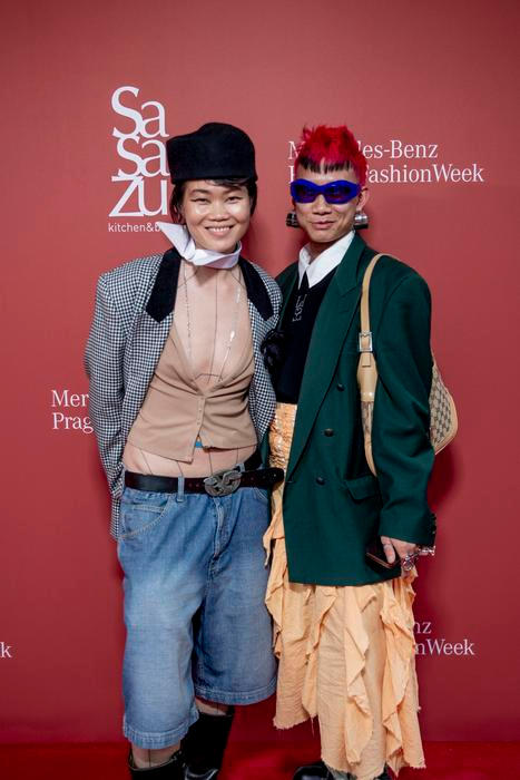 MBPFW 2025: Eva Che a Tomáš Hoang Khai