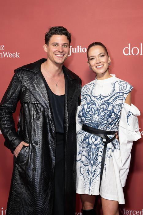 MBPFW 2025: Andrea Bezděková a Sebastian