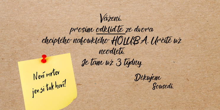 Pasivně agresivní cedule