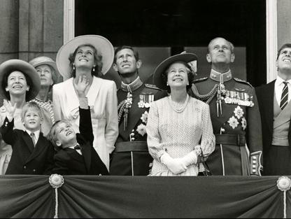 Aféry rodu Windsorů