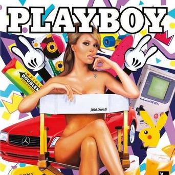 Titulní strana časopisu Playboy