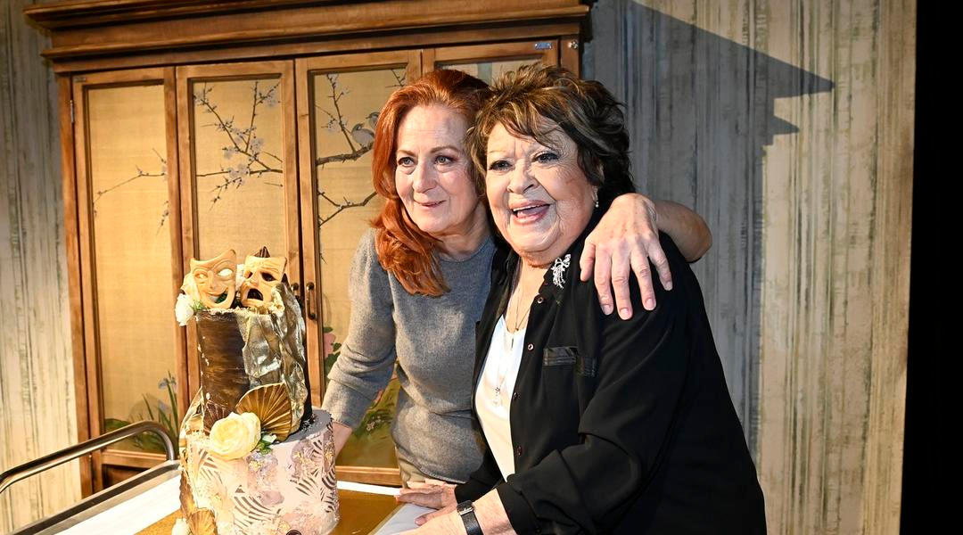 Jiřina Bohdalová s dcerou Simonou